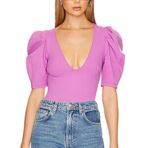 Intimately Free People Va Va Voop Bodysuit - Wildberry
